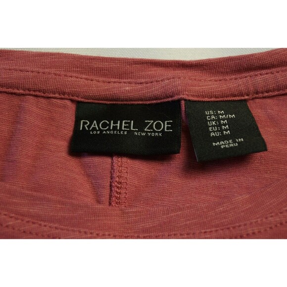 Rachel Zoe Salmon Tee shirt Size M no defects - Picture 2 of 10